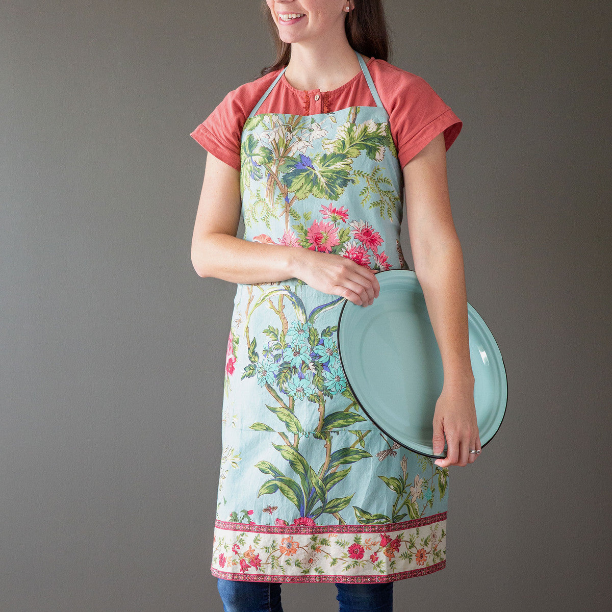 Gabachas de flores