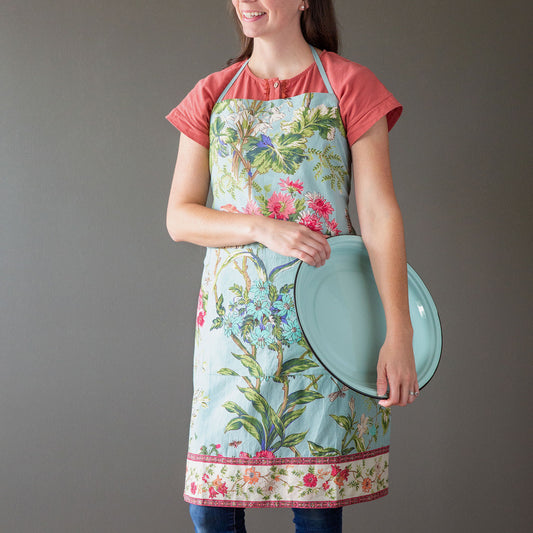 Gabachas de flores