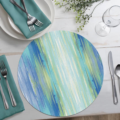 Individual redondo reversible de mar aqua