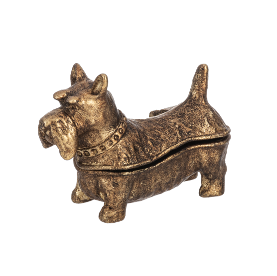Joyero de perro
