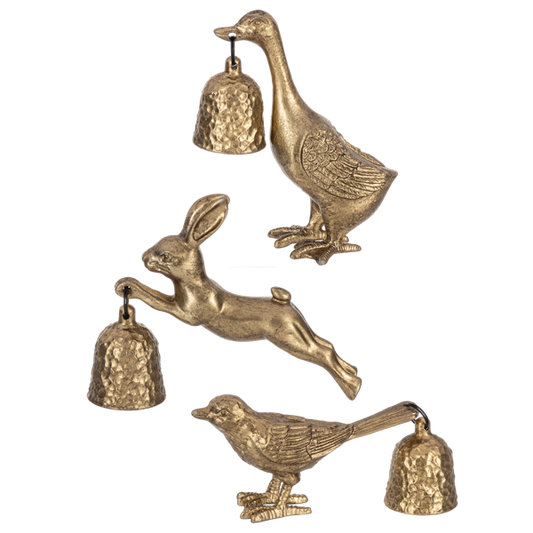 Apagavelas antiguo de animales