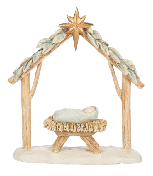 Nino jesus en pesebre