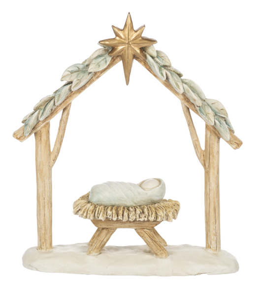 Nino jesus en pesebre