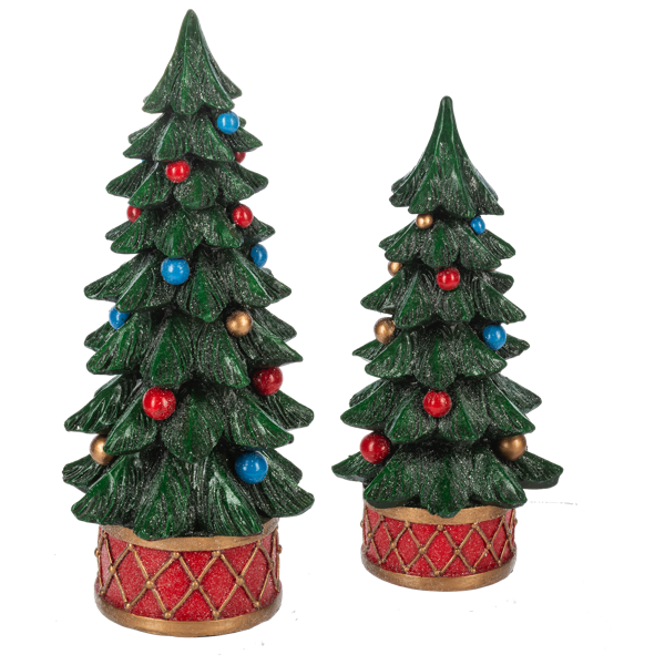 Arbol verde con tambor