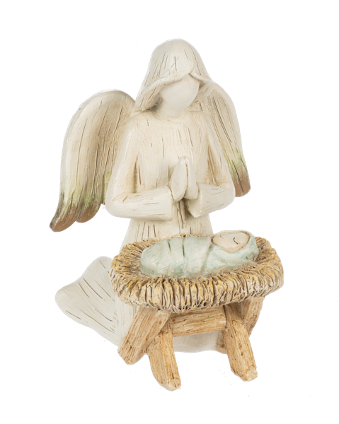 Angel con nino jesus