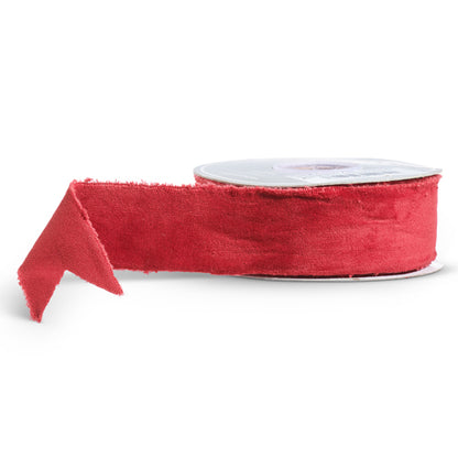 Liston velvet rojo 10y