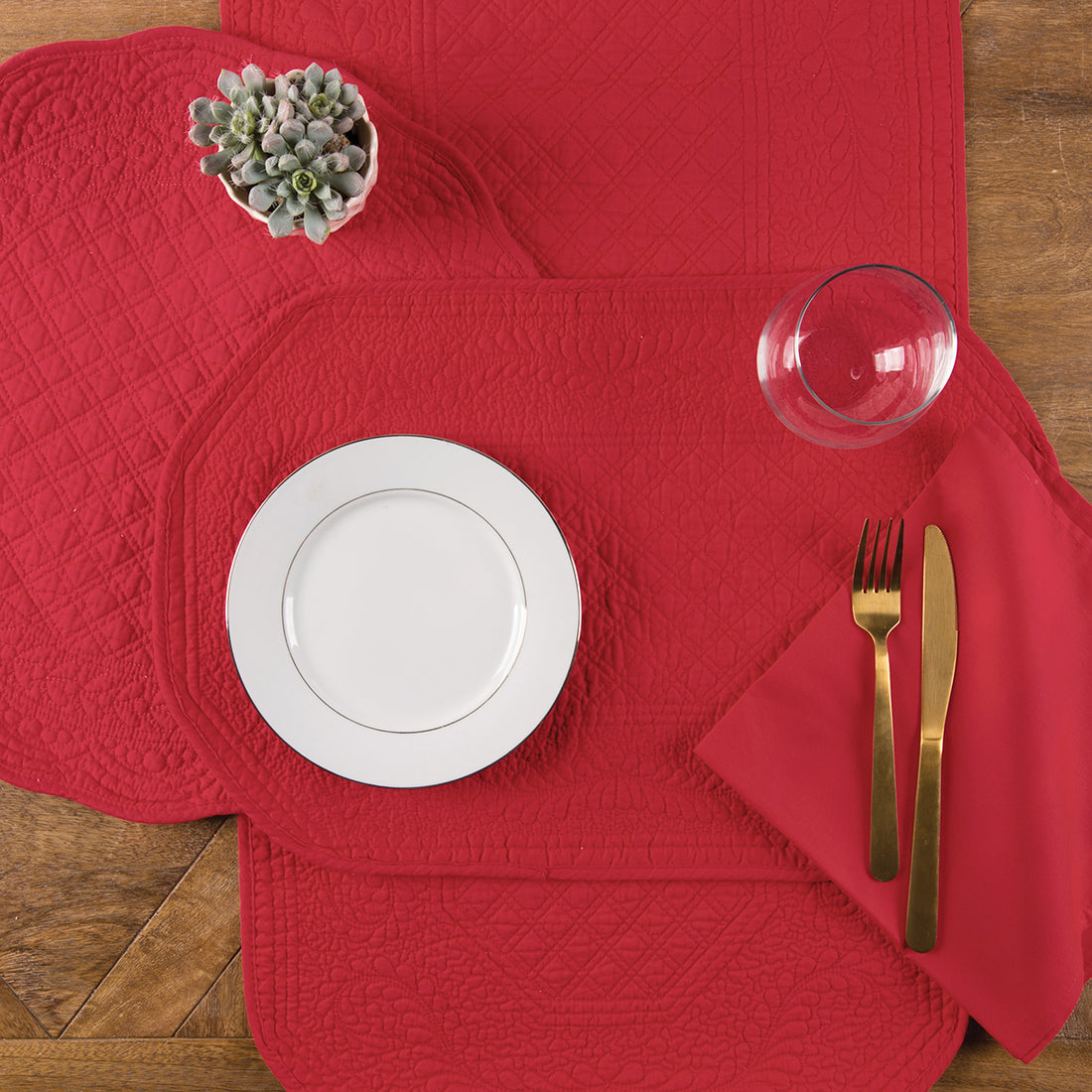 Servilleta roja