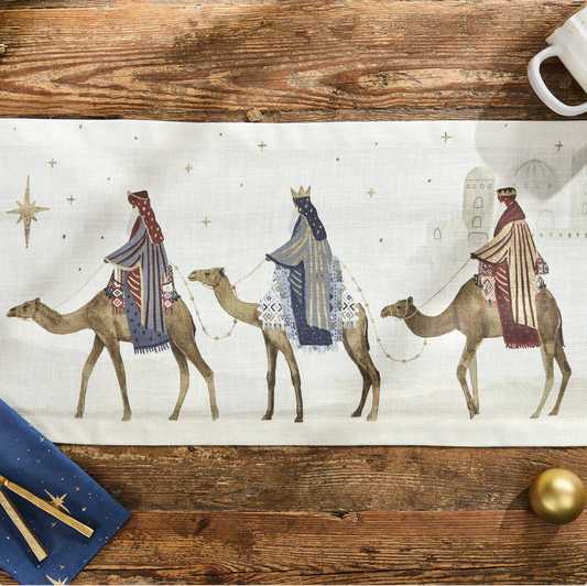 Camino De Mesa De Tres Reyes Magos