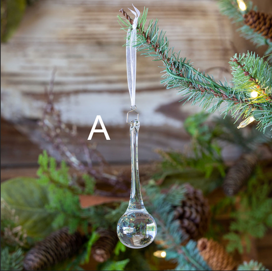 Ornamentos de Cristal