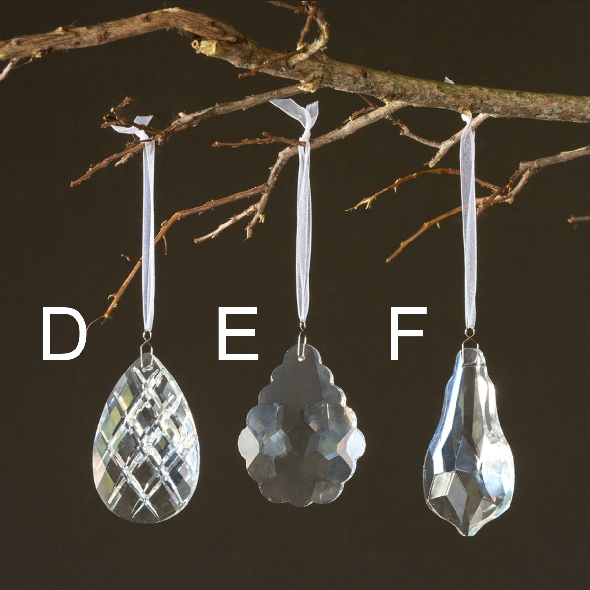 Ornamentos de Cristal