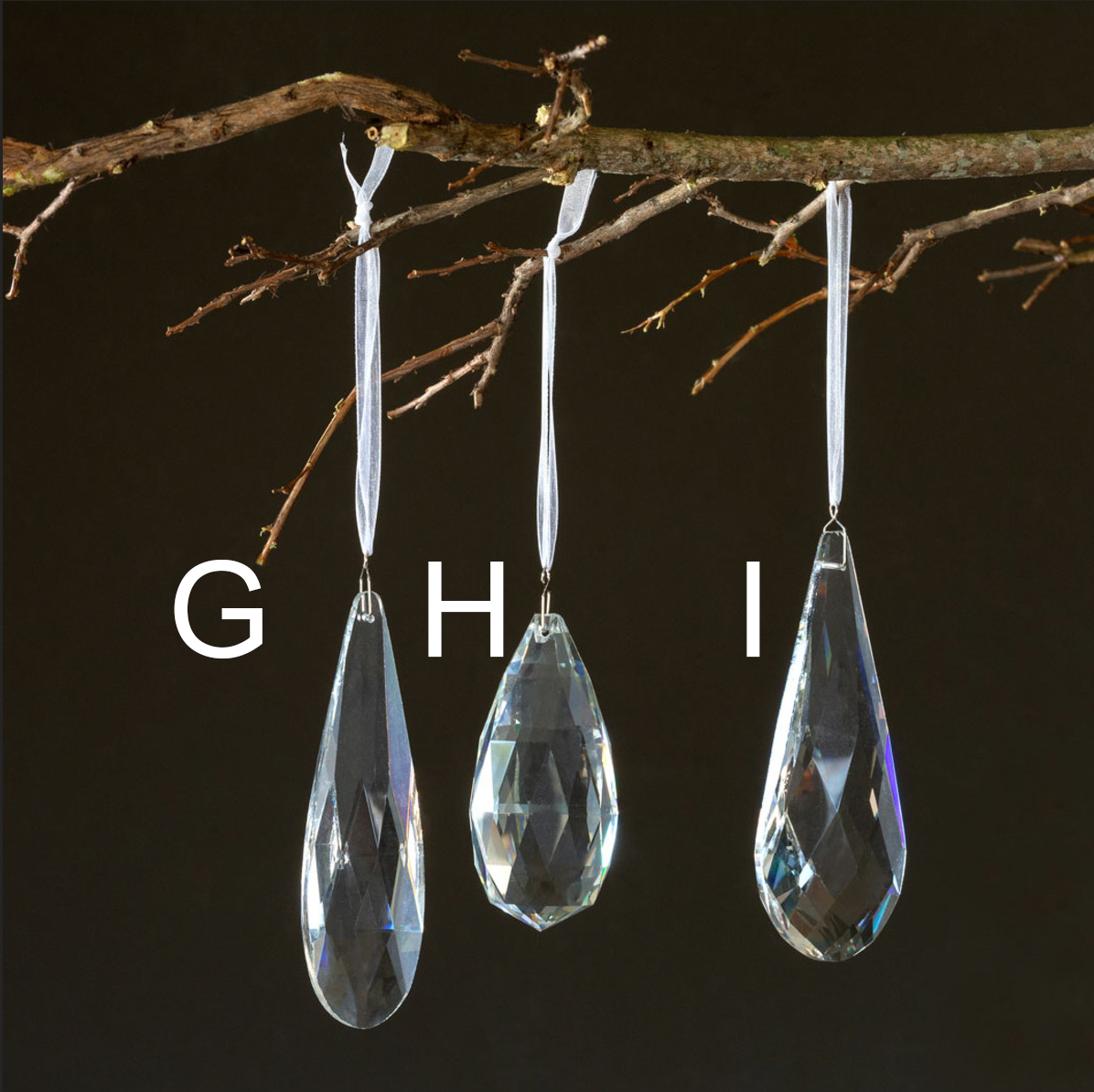 Ornamentos de Cristal