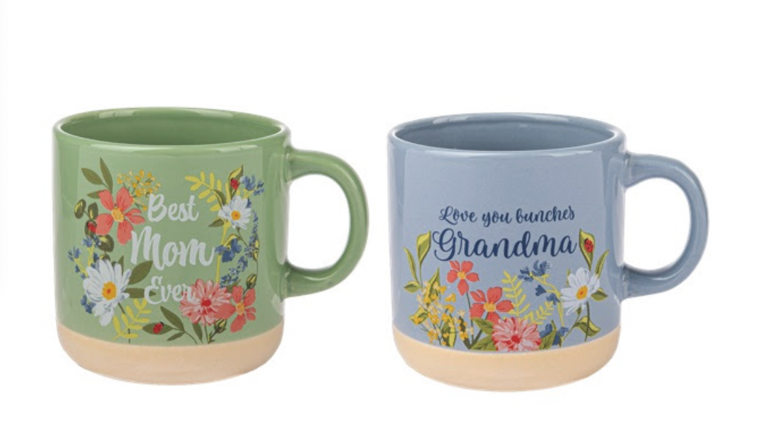 Tazas de mom y grandma