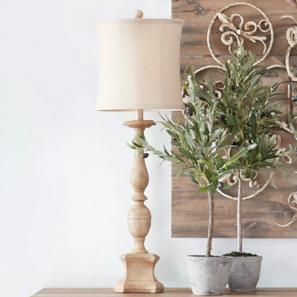 Lampara Vintage Beige