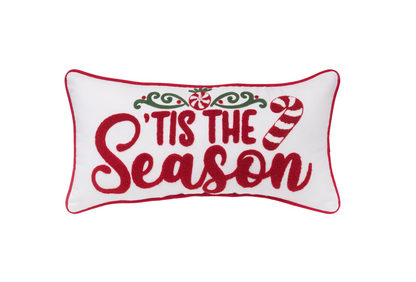 Cojin bastones de dulce tis the season