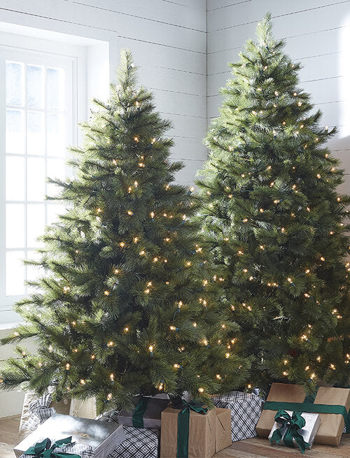 Arbol Woodland Pine 7.5 Con Luces