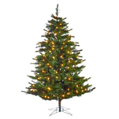 Arbol Woodland Pine 7.5 Con Luces