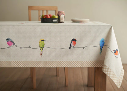 Mantel Birds on wire