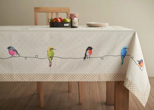 Mantel Birds on wire