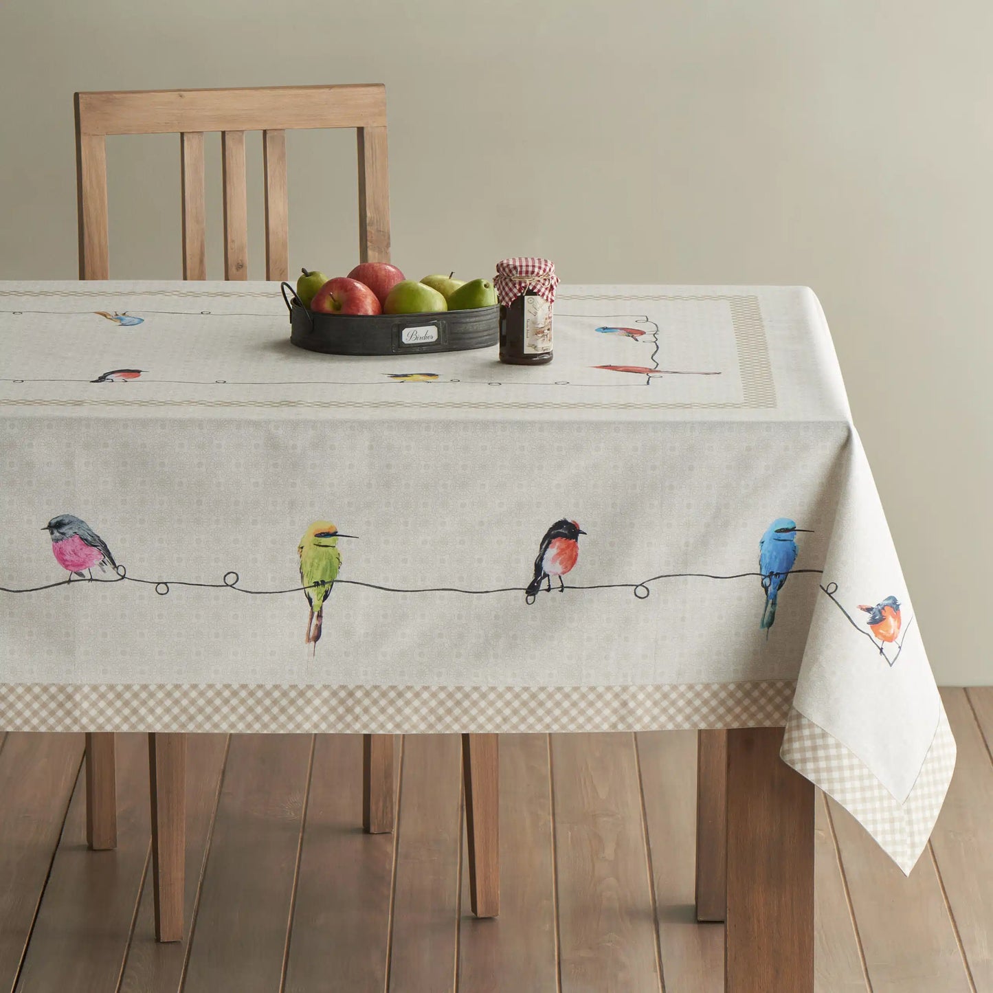 Mantel Birds on wire