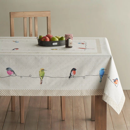 Mantel Birds on wire