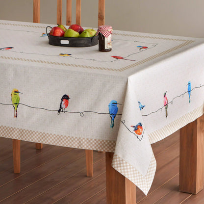 Mantel Birds on wire