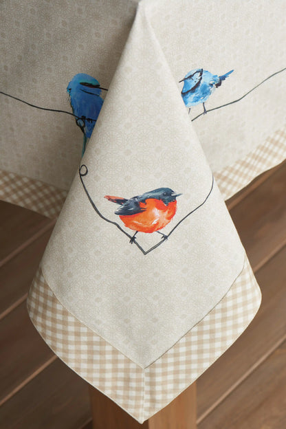 Mantel Birds on wire