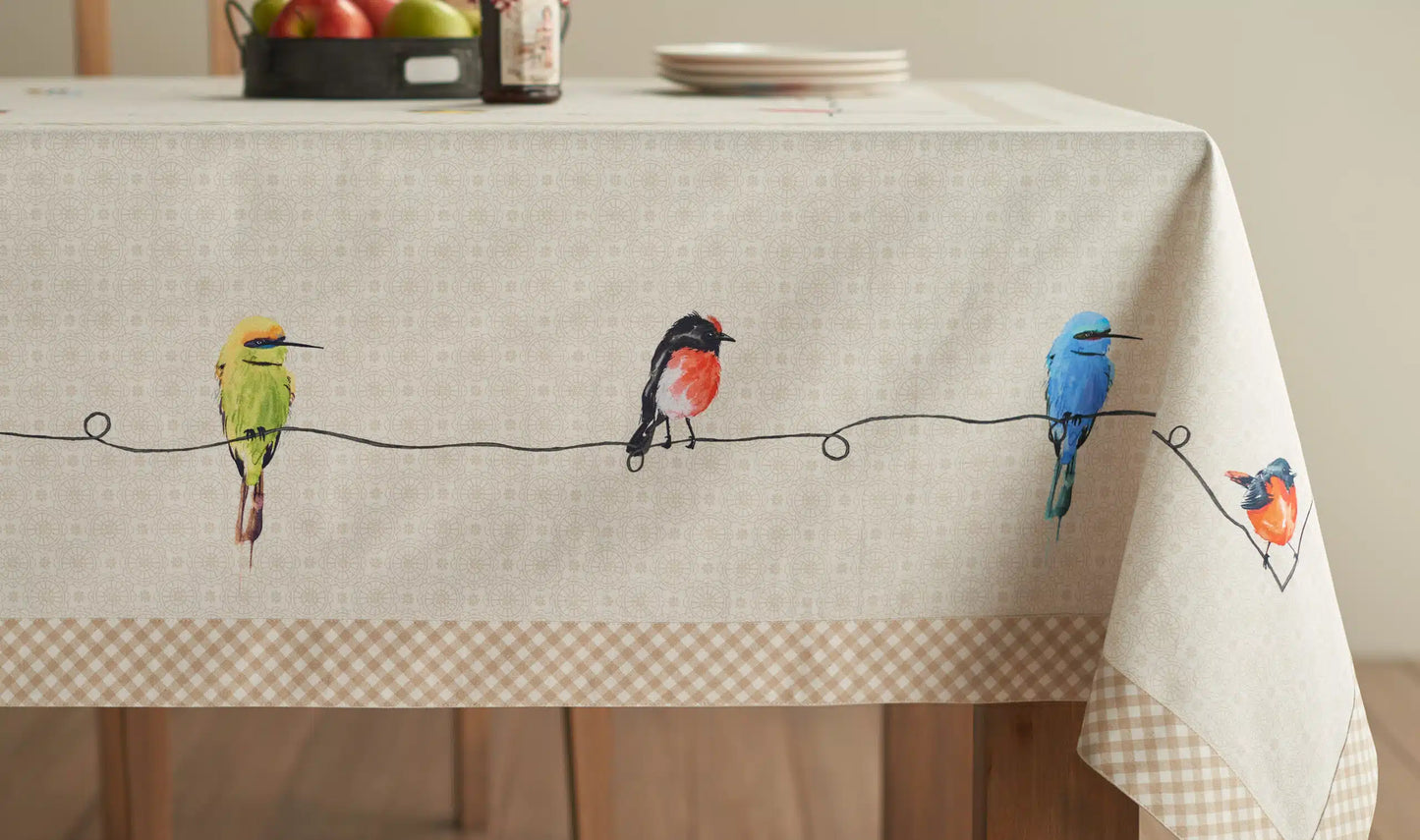 Mantel Birds on wire