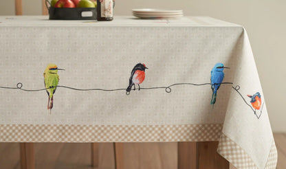 Mantel Birds on wire