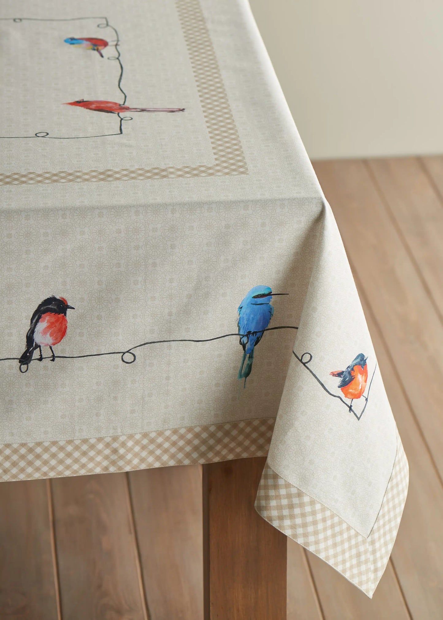 Mantel Birds on wire