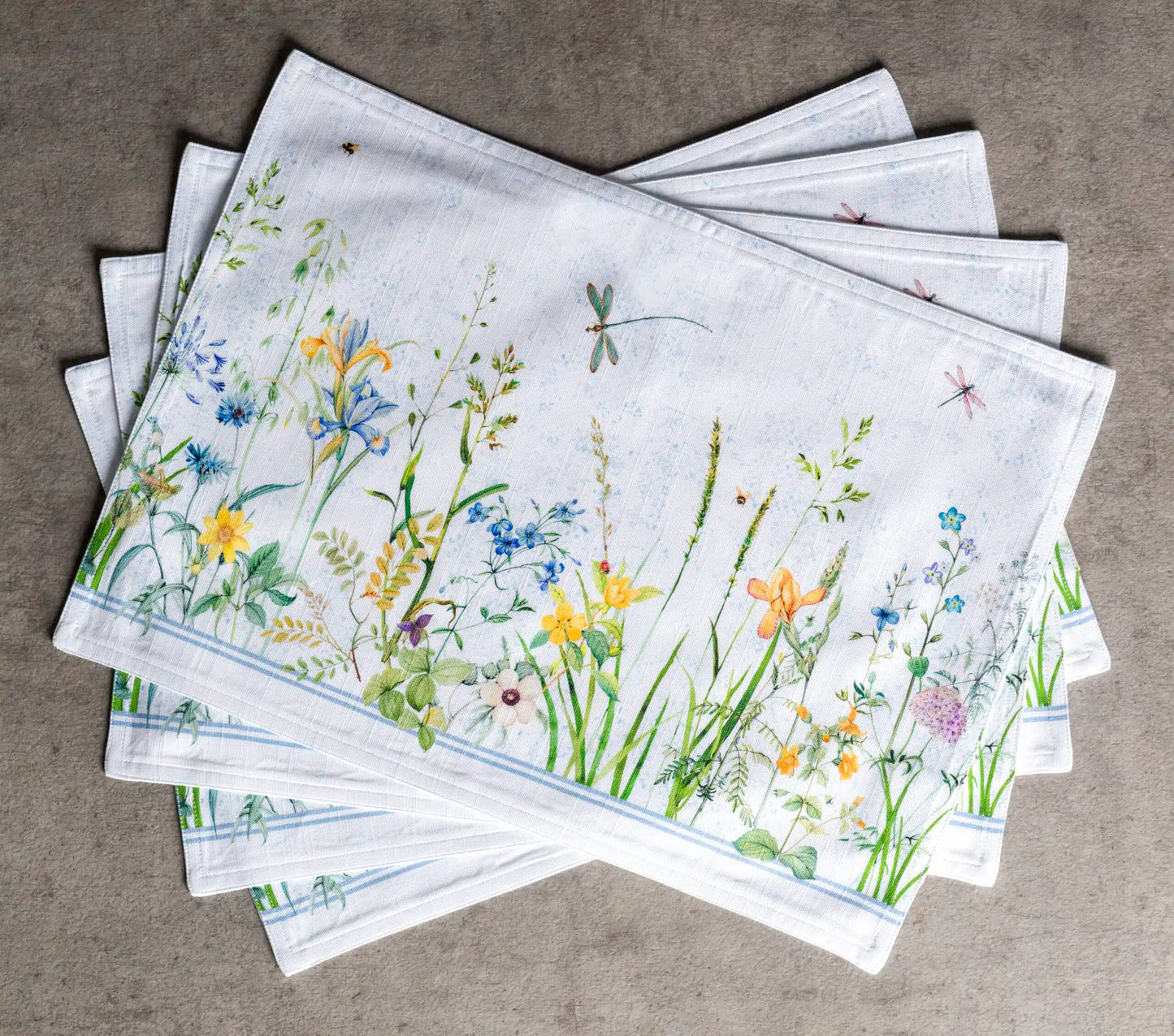 Individuales fleurs de mai