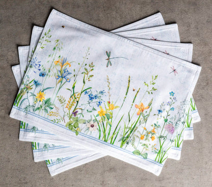 Individuales fleurs de mai