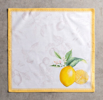 Servilletas de tela Limoncello set de 4