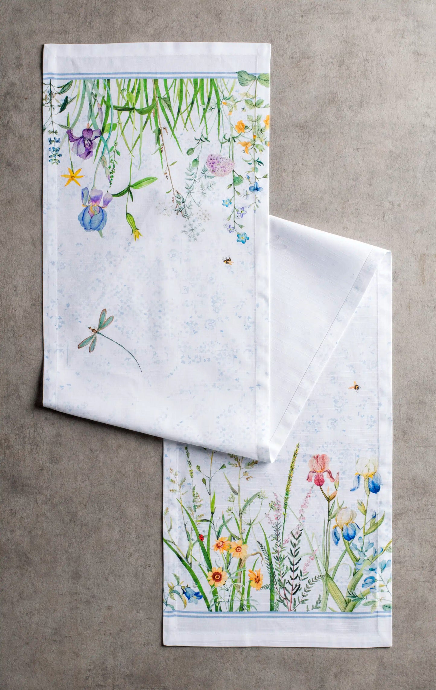 Camino de mesa Fleurs de mai