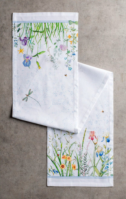 Camino de mesa Fleurs de mai