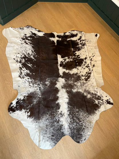Alfombra de cuero de vaca