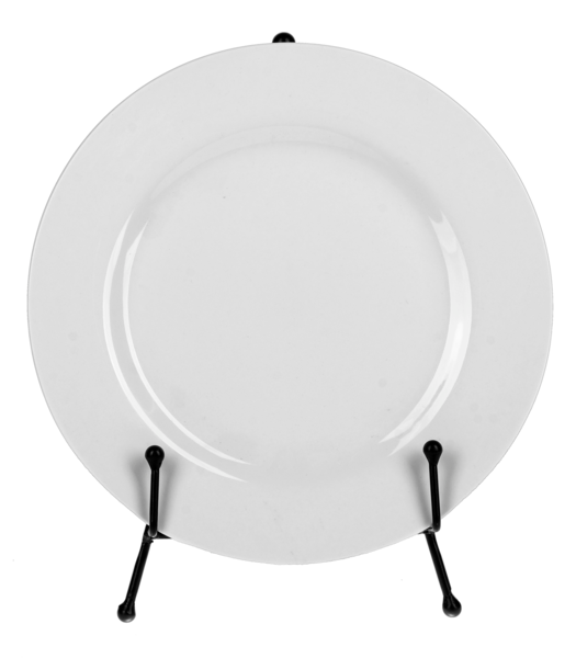 Porta plato sencillo