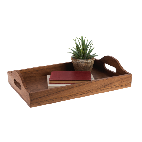 Azafate de madera sencillos