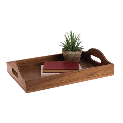 Azafate de madera sencillos