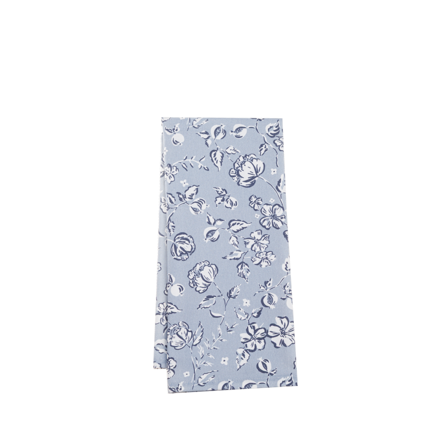 Toalla de cocina floral vintage