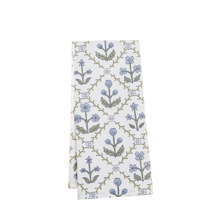 Toalla de cocina floral vintage
