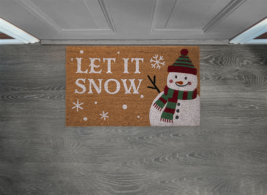 Alfombra De Snowman