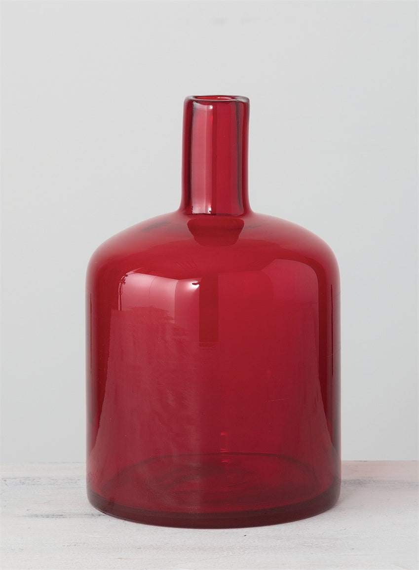Botella roja