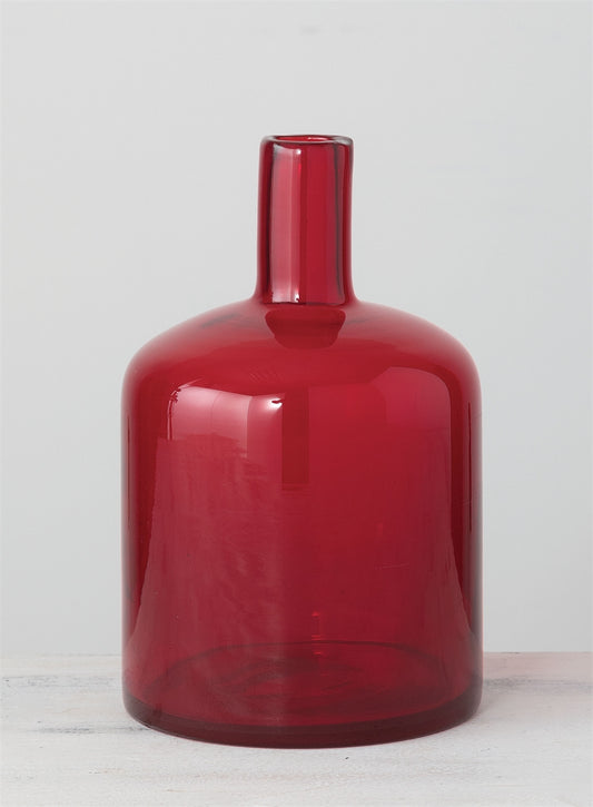 Botella roja