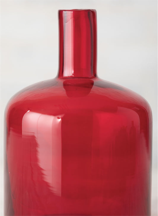 Botella roja