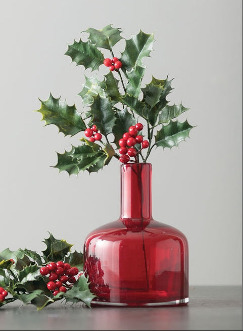 Rama de holly pequeña