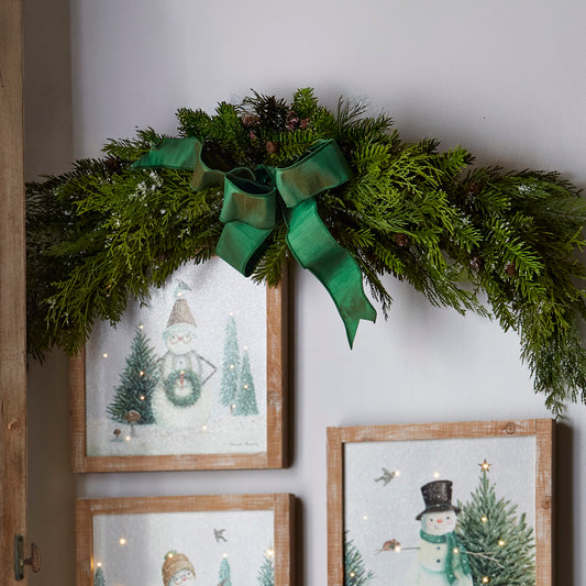 Guirnalda De Cedro Swag 46In